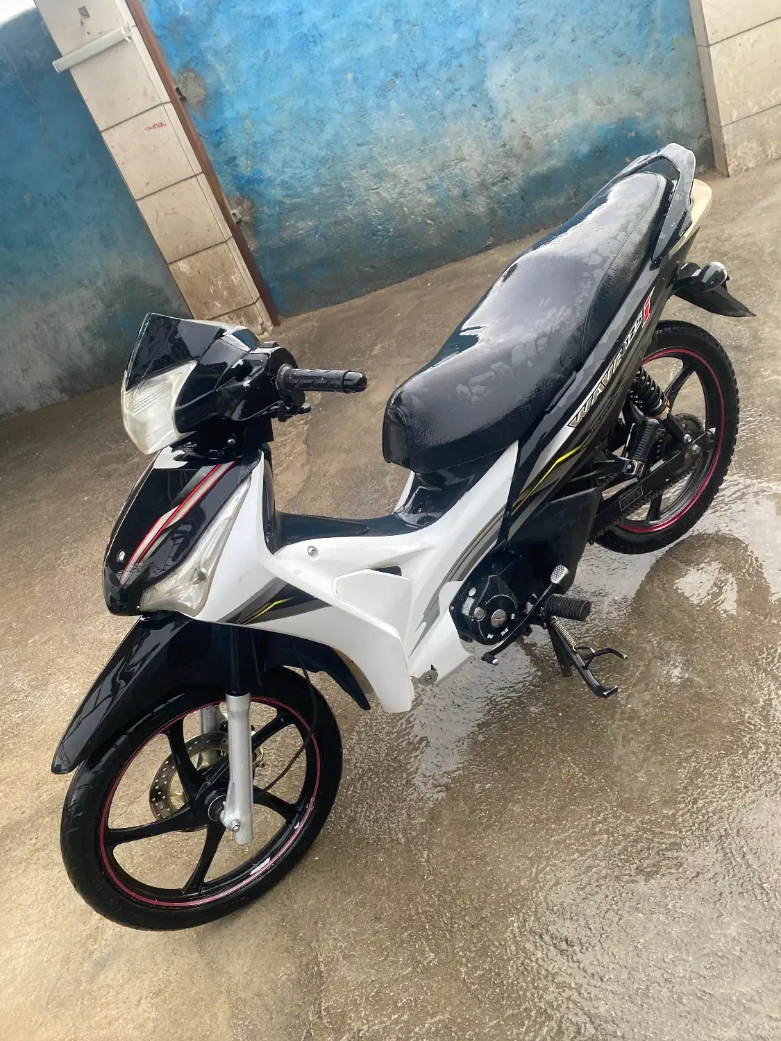 بیکلاج درحد|موتورسیکلت|شیروان (خراسان), |دیوار