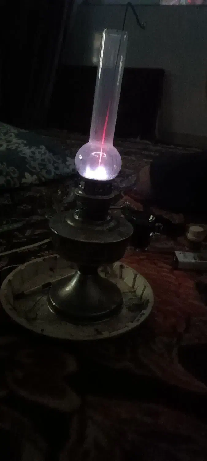 لمپا صحیح وسالم آبی سوز|لامپ و چراغ|گرگان, |دیوار