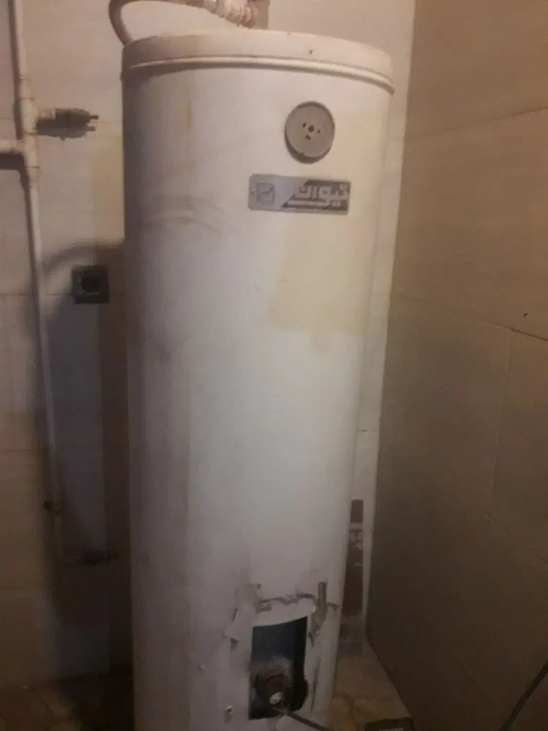 آبگرمکن برقی ۱۵۰لیتری|آبگرمکن، پکیج، شوفاژ|آبادان, |دیوار