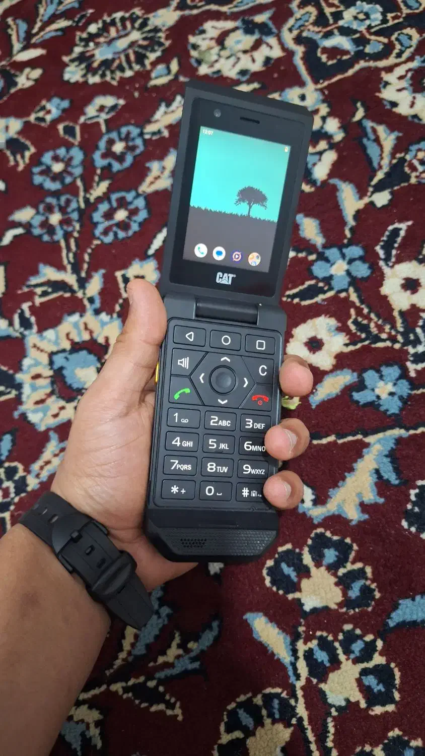 گوشی  caterpillar cat S22|موبایل|بندر گناوه, |دیوار