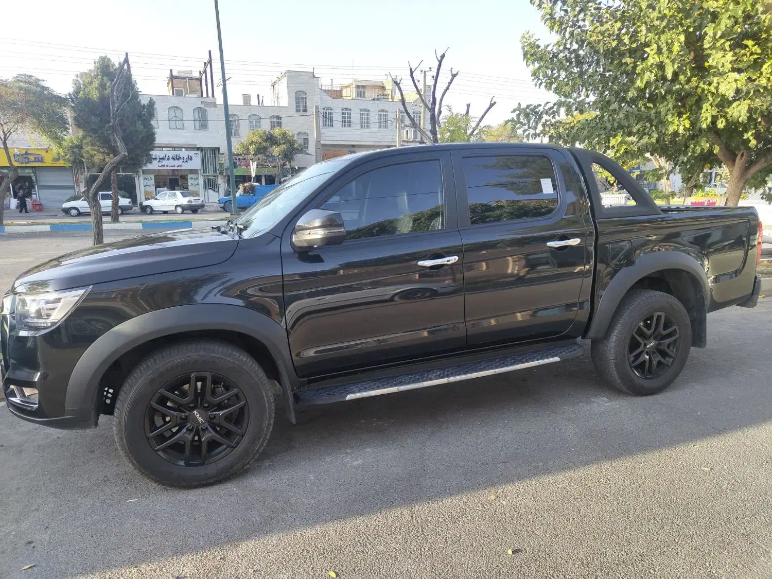 کی ام سی  T8|خودرو سواری و وانت|خمین, |دیوار