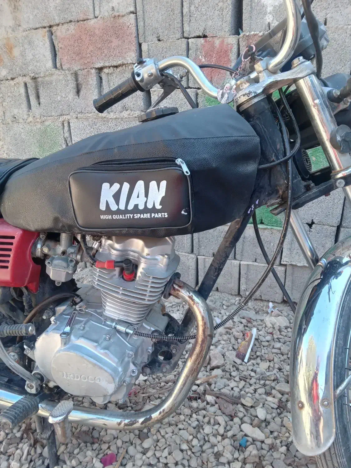 فروختن موتور|موتورسیکلت|لنده, |دیوار