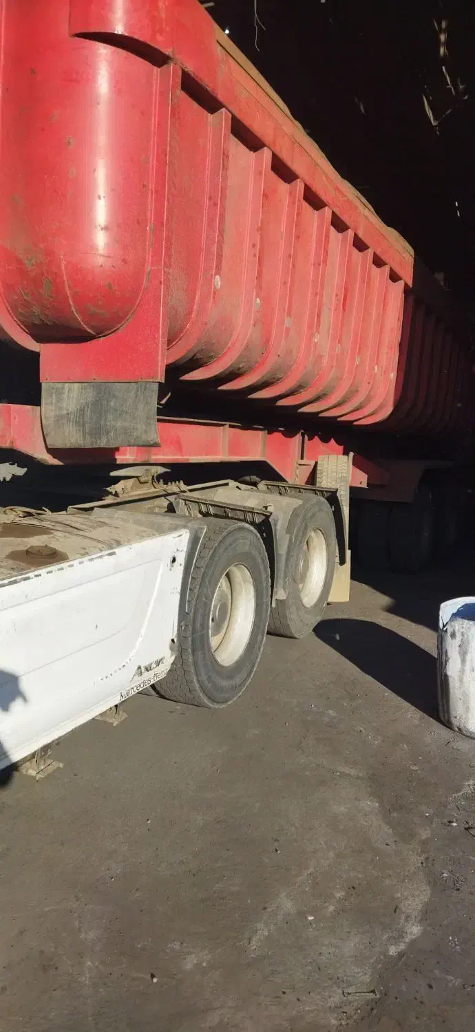 کمپرسی دومحور|خودرو سنگین|زنجانرود, |دیوار