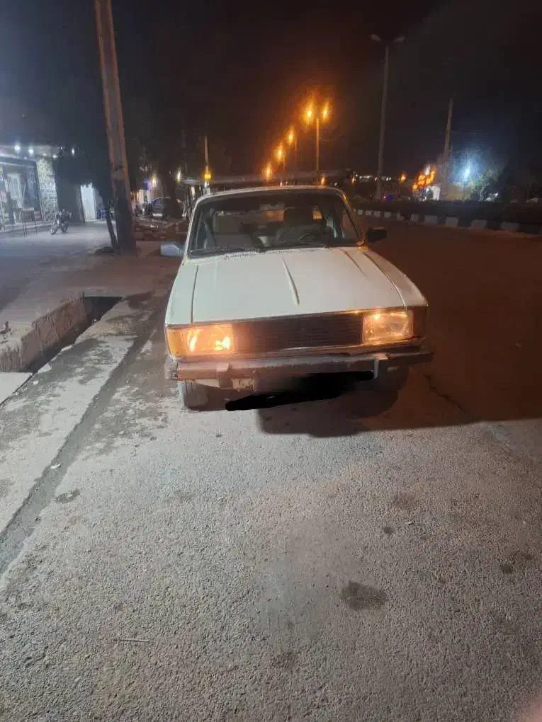 پیکان وانت دوگانه شرکتی مدل 89|خودرو سواری و وانت|فیروزآباد (فارس), |دیوار