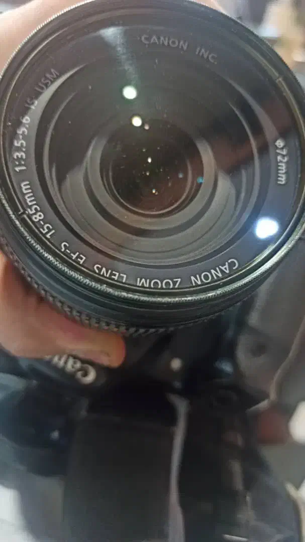 لنز 15-85 کنون|دوربین عکاسی و فیلمبرداری|کرمان, |دیوار