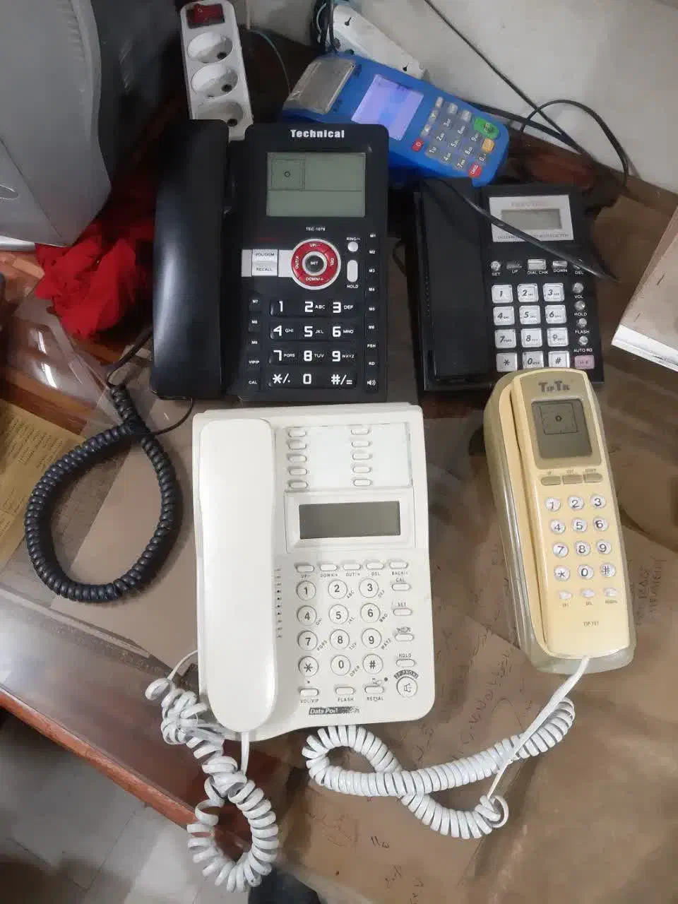 تلفن سالم به شرط تست|تلفن رومیزی|قم, شهر قائم|دیوار