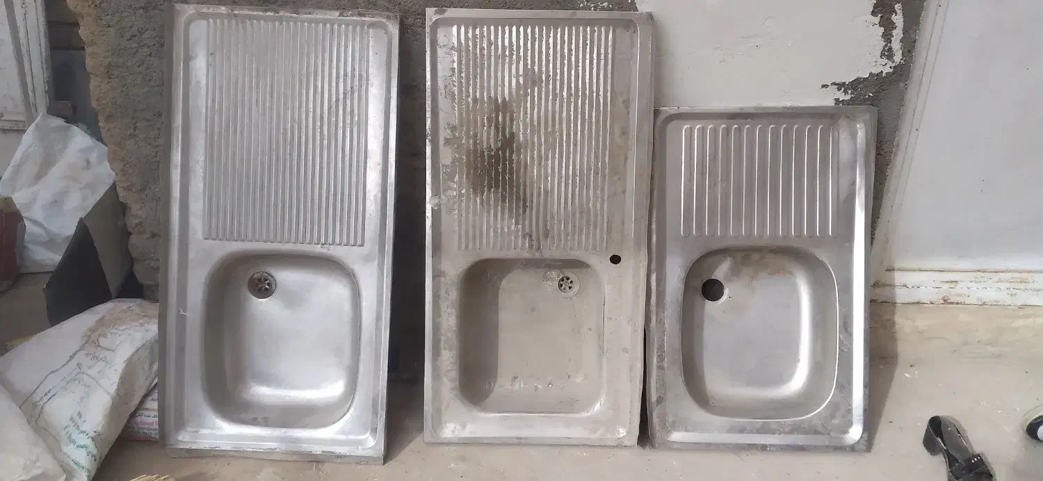 سینک آشپزخانه|مصالح و تجهیزات ساختمان|تربت جام, معدآباد|دیوار