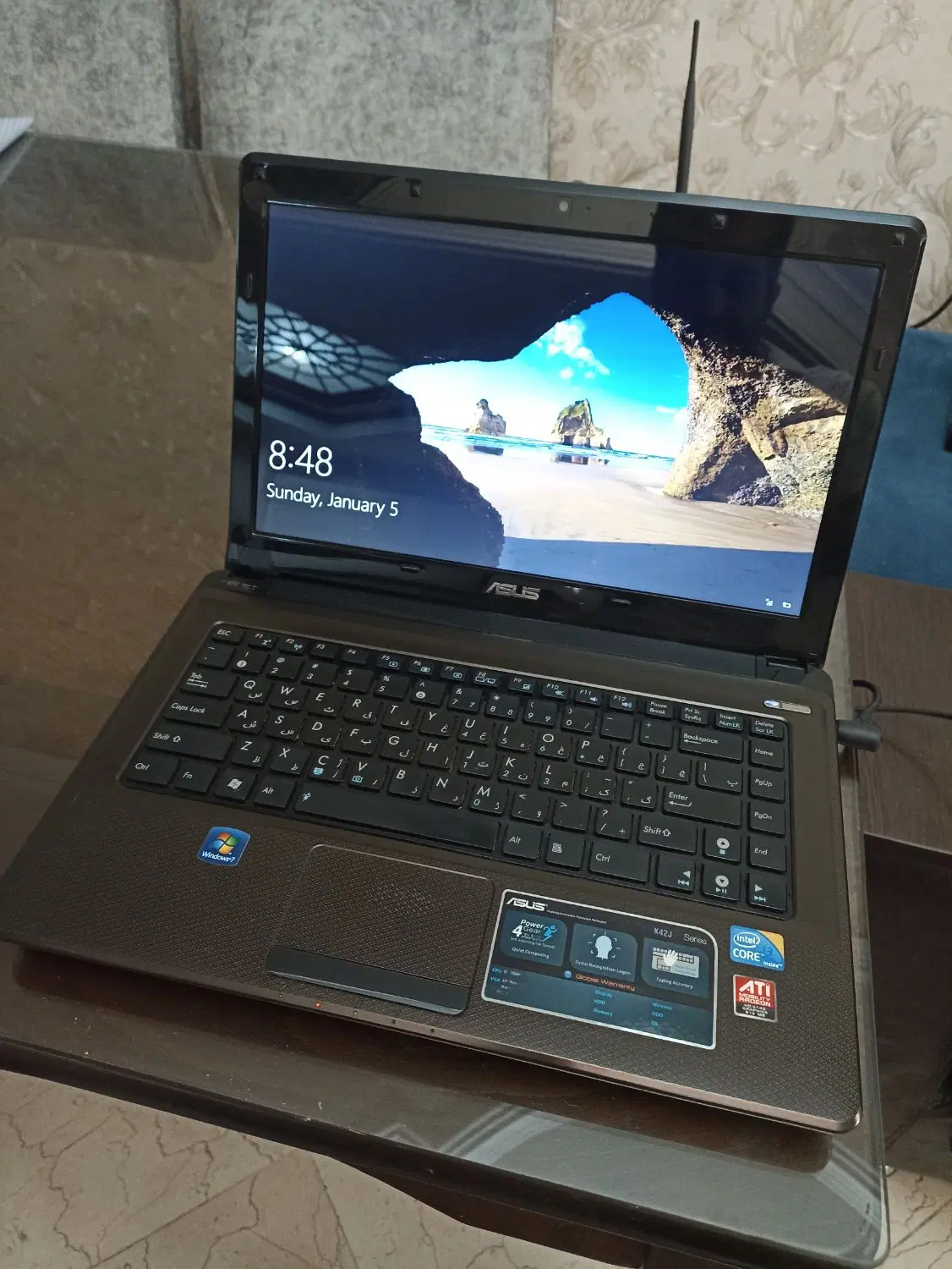 Asus K42J ایسوس|رایانه همراه|تهران, فردوس|دیوار