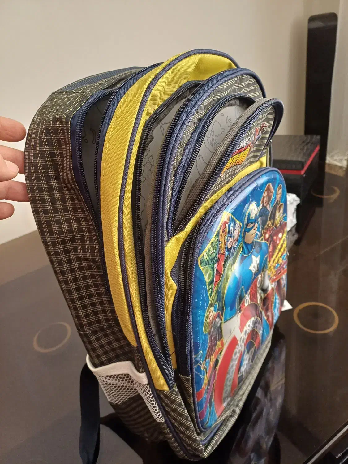 کیف مدرسه پسرانه نو|کیف، کفش، کمربند|شهریار, شهرک شاهد|دیوار