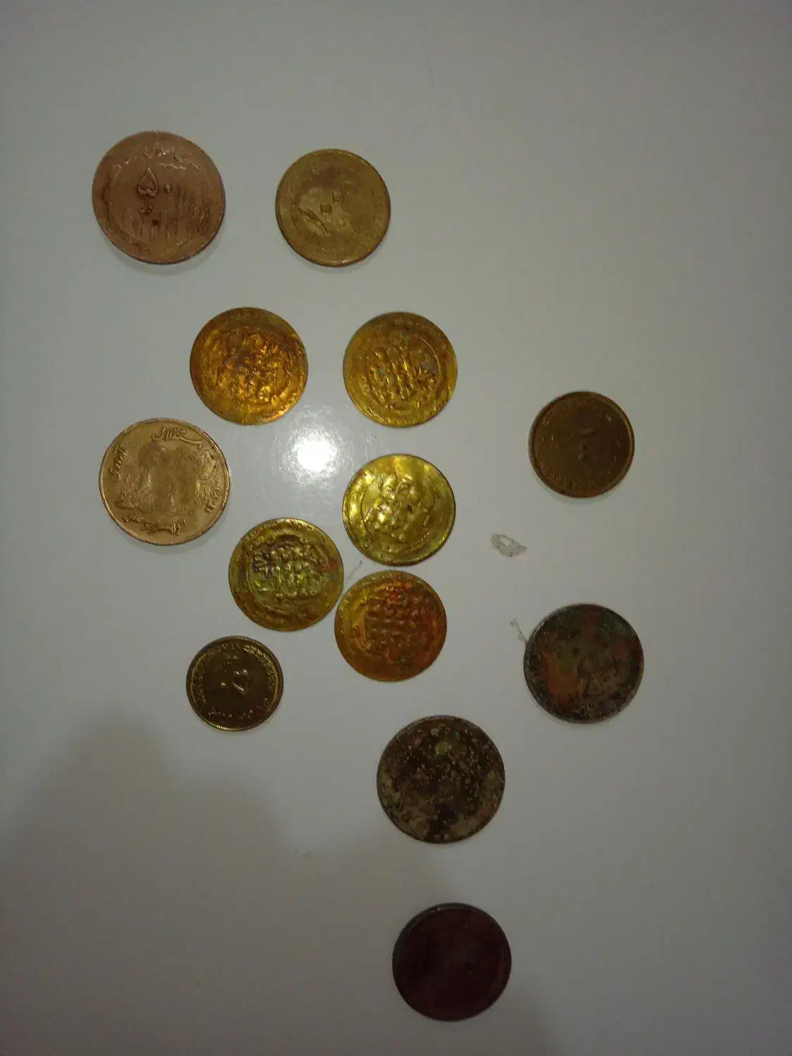 سکه های قدیمی|کلکسیون سکه، تمبر، اسکناس|تهران, مهران|دیوار