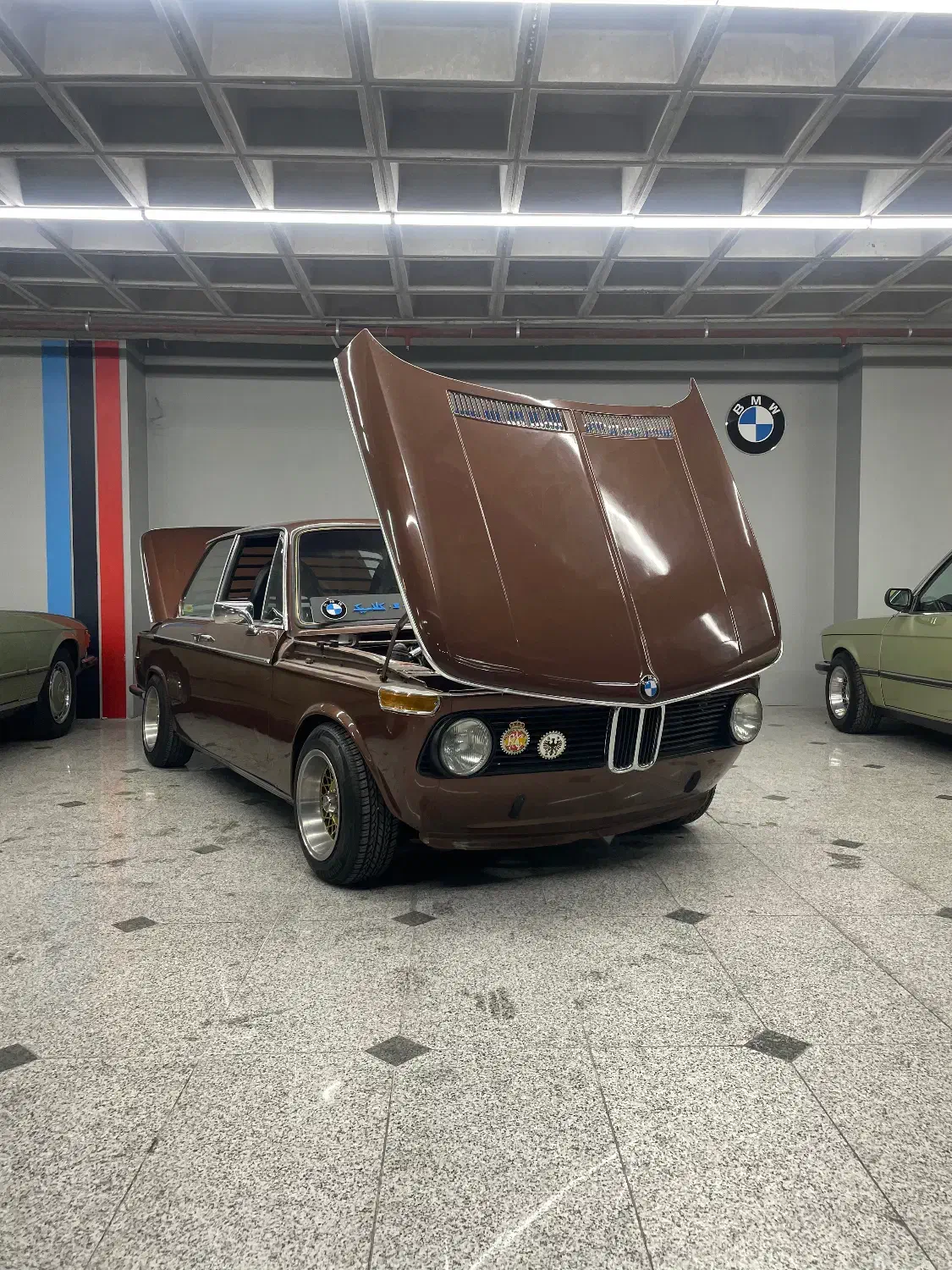 BMW 2002 1974|خودرو کلاسیک|تهران, پاسداران|دیوار