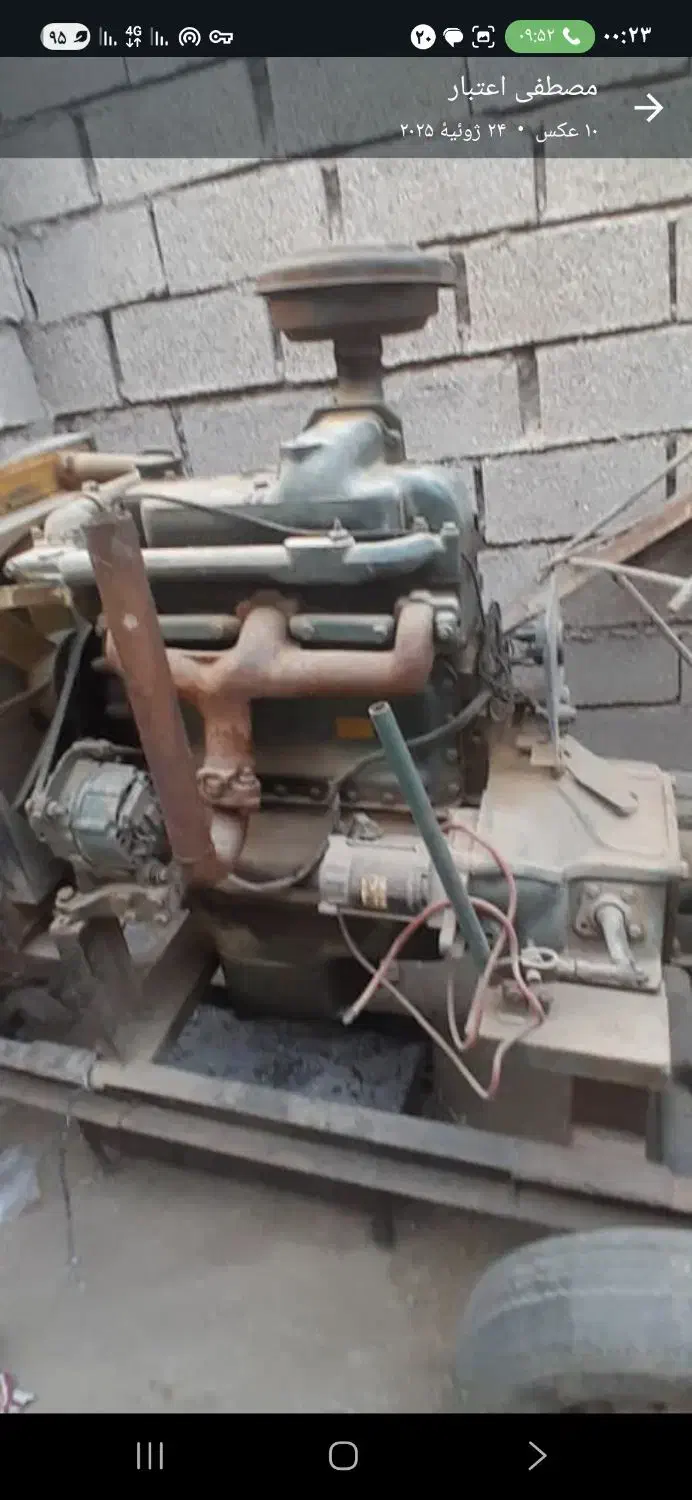سلام موتوراب بنز خاور درحد نو|ماشین‌آلات صنعتی|اهواز, کمپلو جنوبی|دیوار
