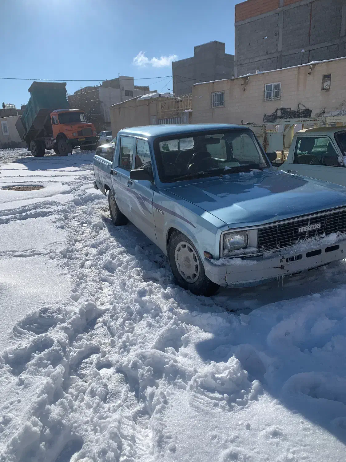 مزدا ژاپن مدل۹۰|خودرو سواری و وانت|بجنورد, |دیوار