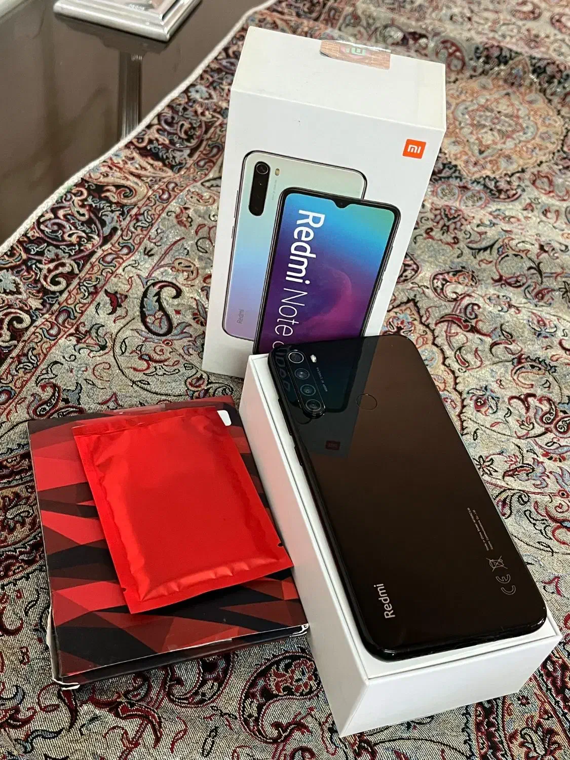 گوشی شائومی نوت ۸|موبایل|اراک, |دیوار