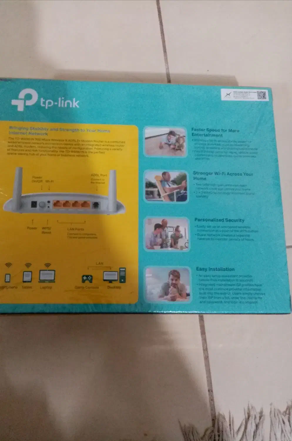 مودم 8961|مودم و تجهیزات شبکه|گلبهار, شهر جدید گلبهار|دیوار