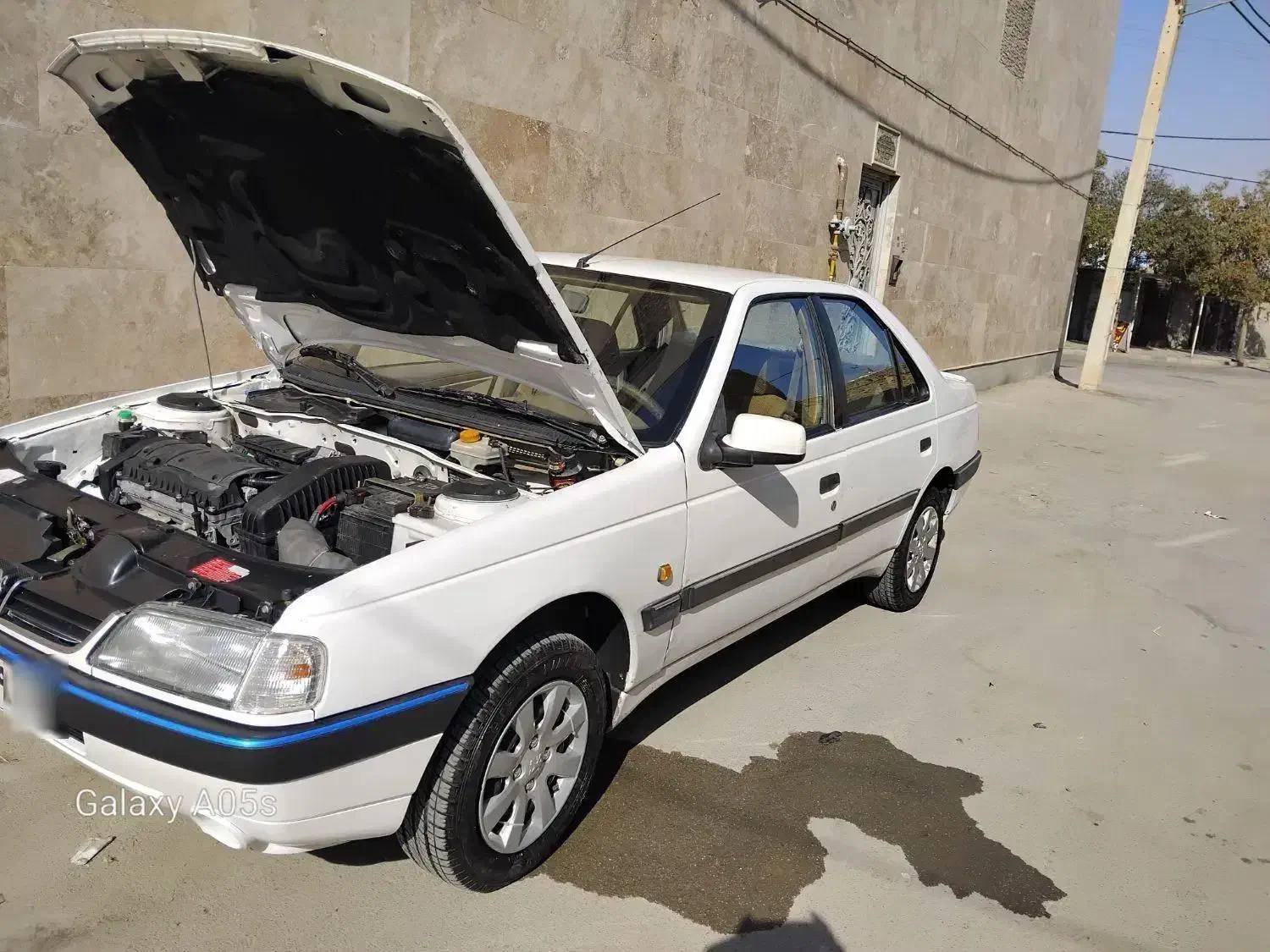 پژو تیوفا یو 405 مدل ۹۰|خودرو سواری و وانت|بجنورد, |دیوار