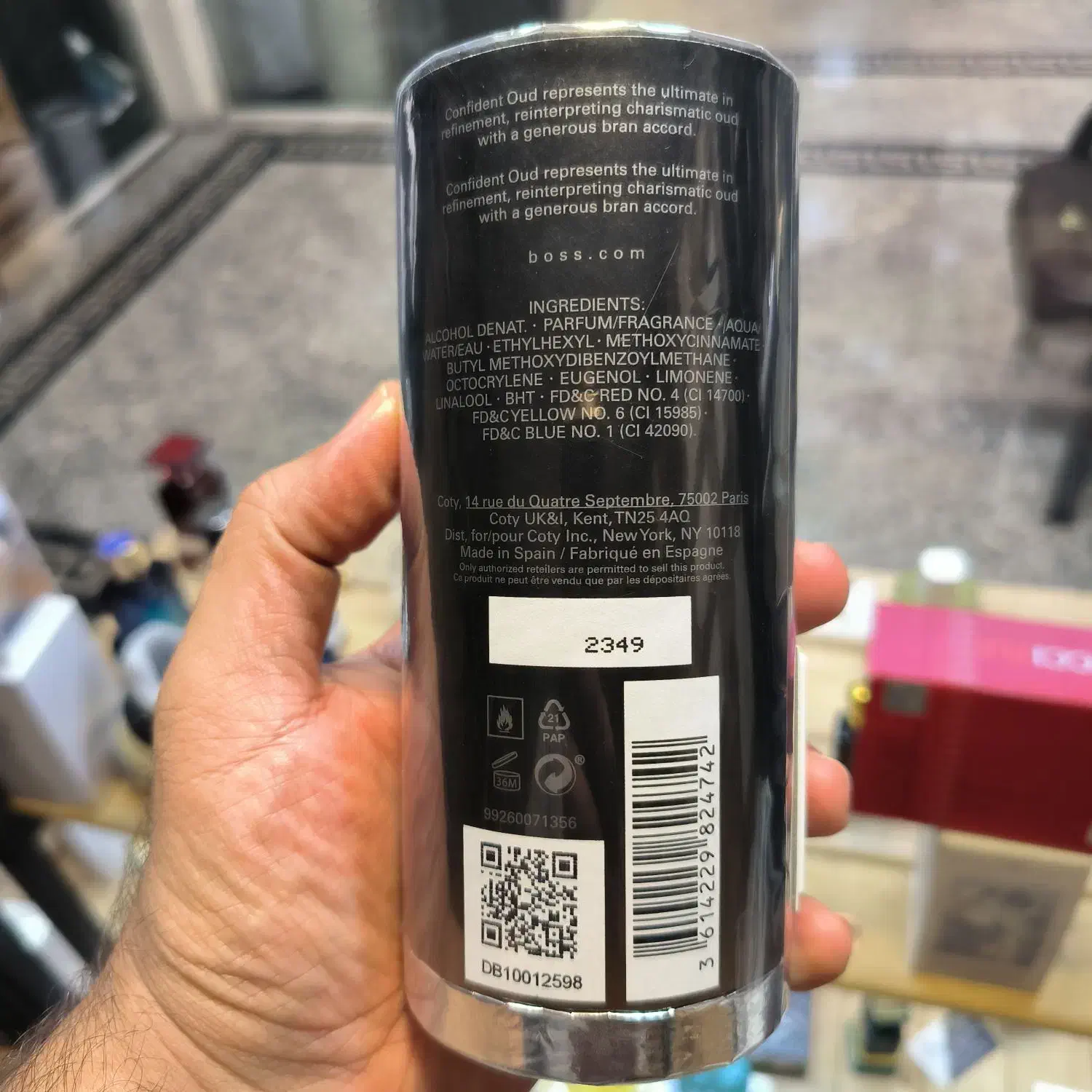 ادکلن اورجینال هوگو بوس کانفیدنت عود|آرایشی، بهداشتی، درمانی|تهران, بازار|دیوار