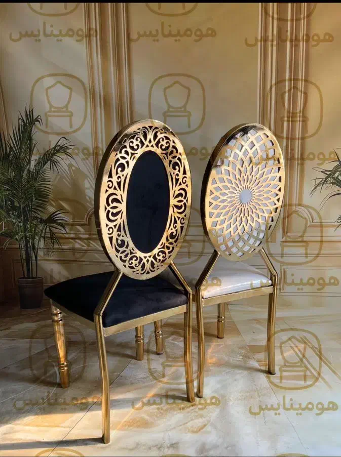 صندلی تالار درخشان / هتل|میز و صندلی غذاخوری|شیراز, ارم|دیوار