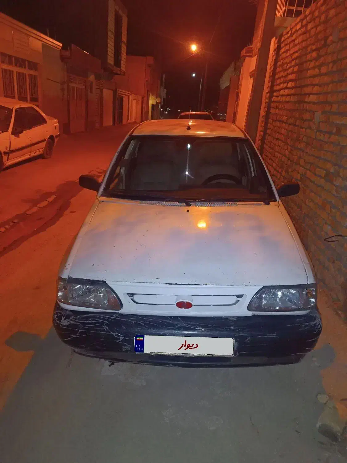 پراید مدل 95 تصادفی|خودرو سواری و وانت|مشهد, کوی المهدی|دیوار