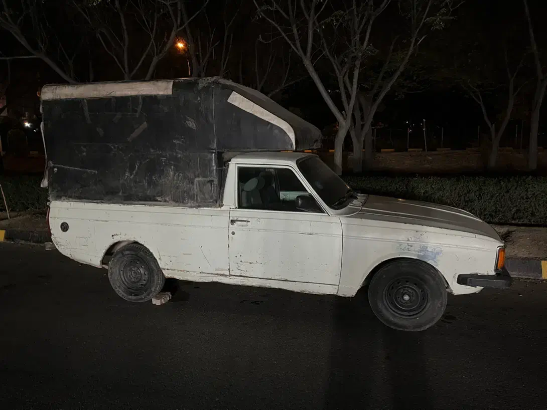 پیکان وانت مدل ۹۰بی رنگ شاستی سالم|خودرو سواری و وانت|گرگان, |دیوار