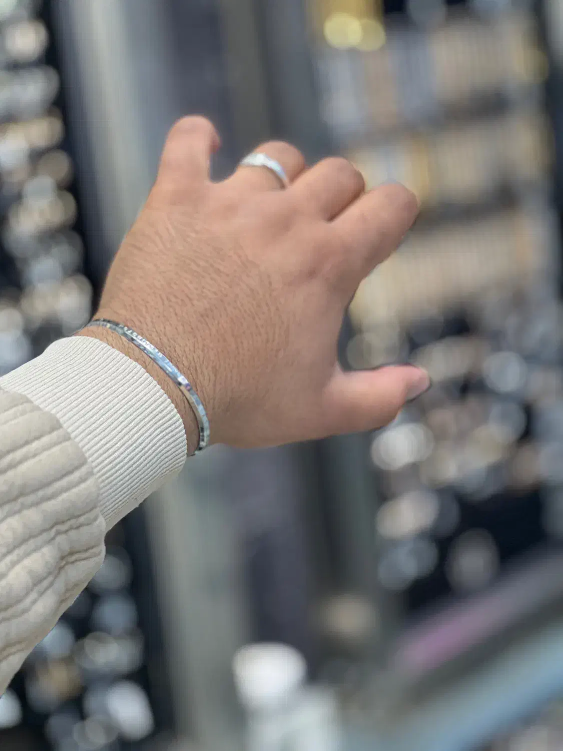 بنگل دنیل جنس استیل|بدلیجات|خمینی‌شهر, |دیوار