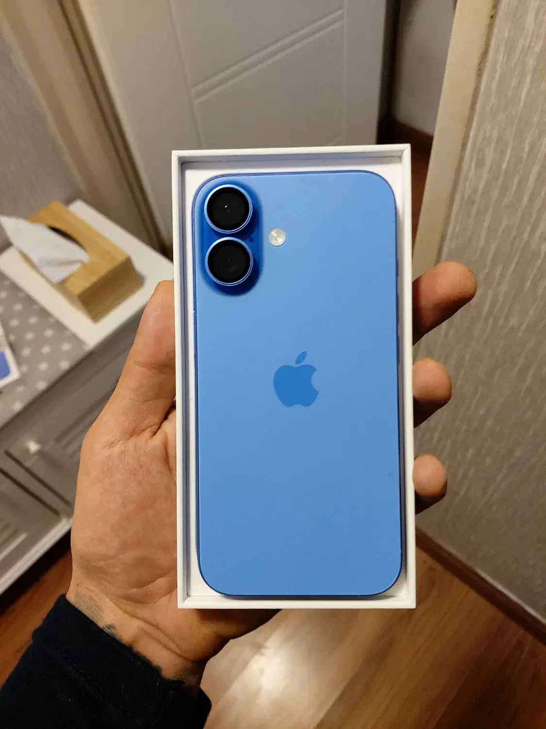 ایفون ۱۶ ۱۲۸ گیگ ch باطری ۱۰۰ با گارانتی|موبایل|تهران, نیروی هوایی (پیروزی)|دیوار