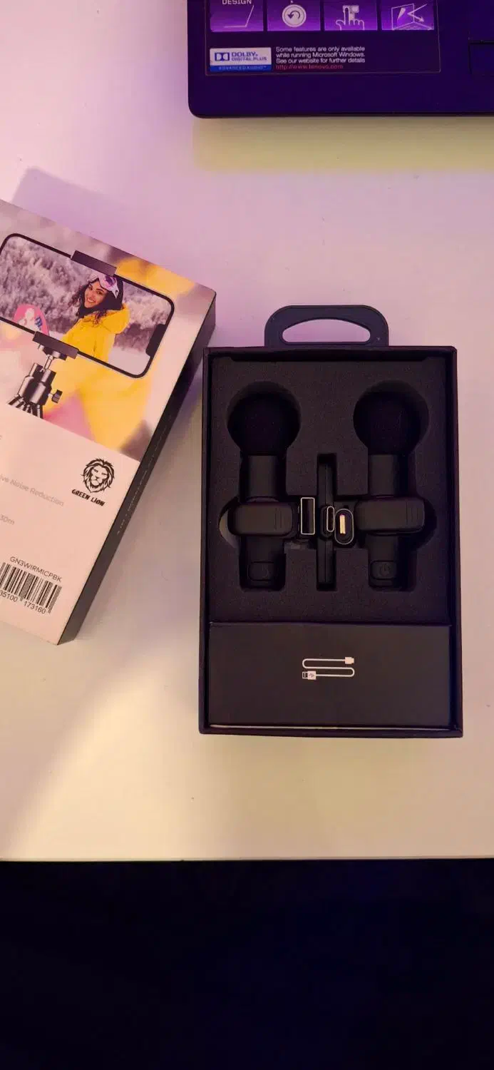 microphone 3 in 1 wireless|صوتی و تصویری|گرگان, |دیوار