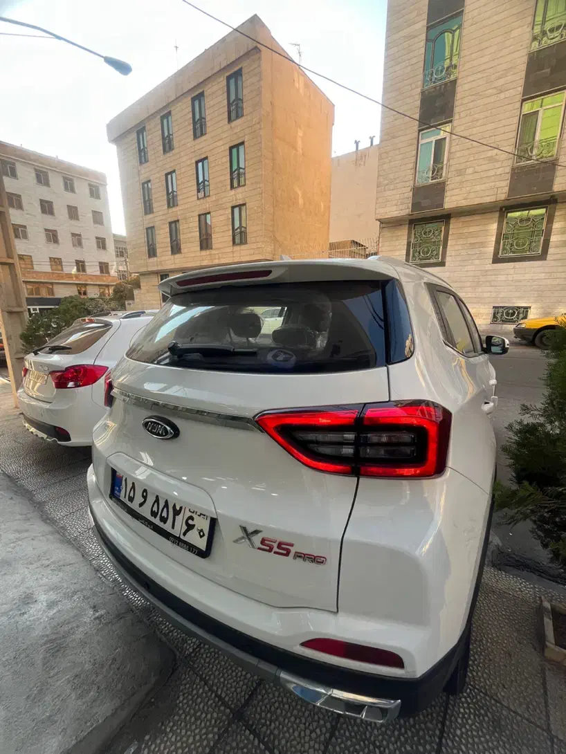 ام وی ام MWM X55 ایکس ۵۵ سفید مشکی صفر1404|خودرو سواری و وانت|تهران, فردوس|دیوار