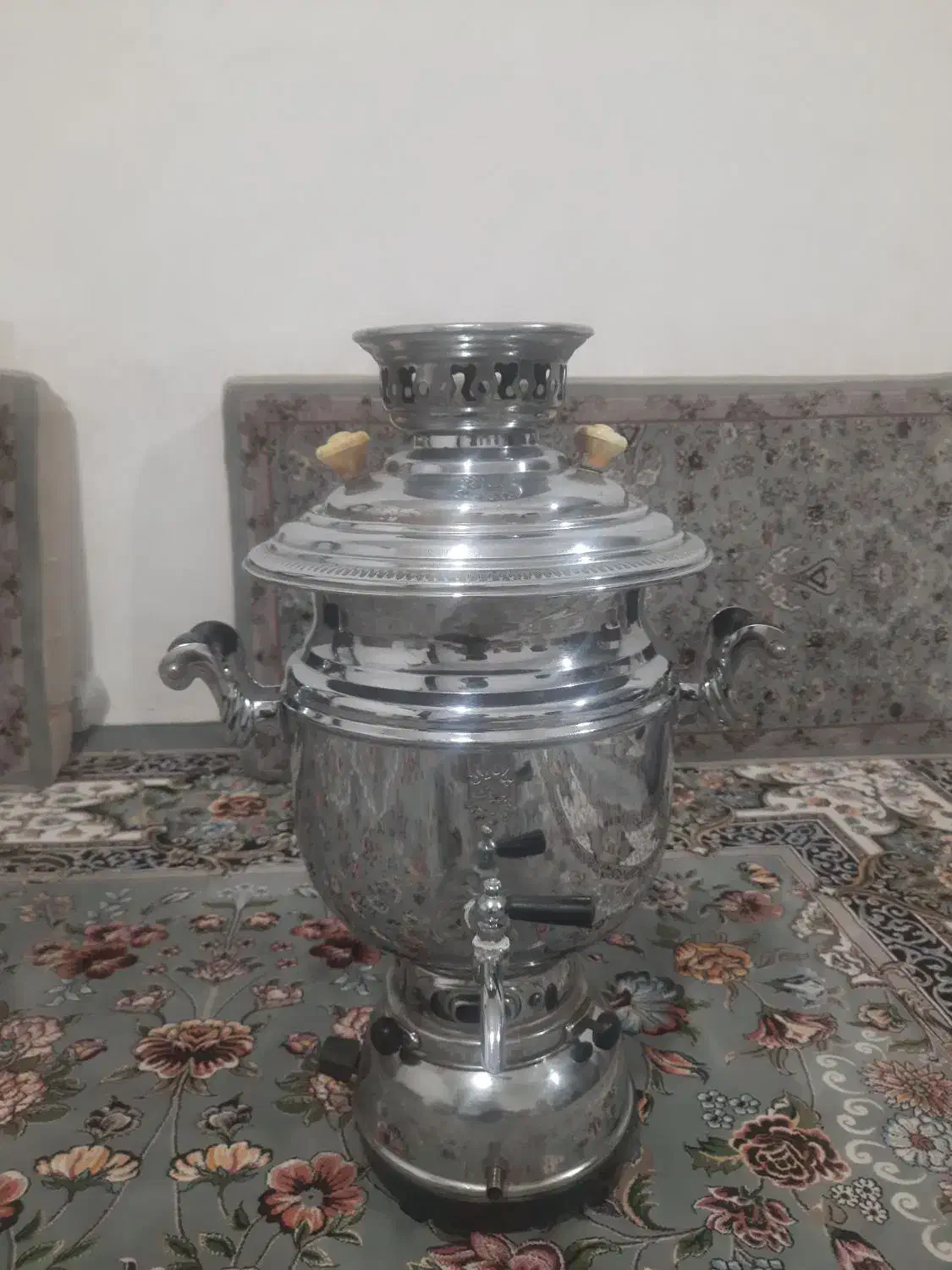 یک عدد سماور سالم و درحد نو|سماور، چای‌ساز، قهوه‌ساز|کوزران, |دیوار