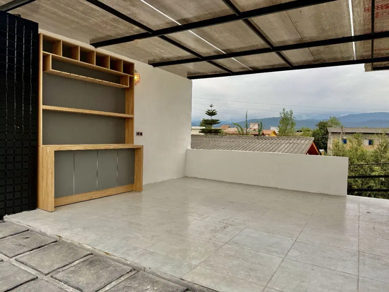 همکف روفدار/سند۶دانگ/با بهارخواب/لوکیشن جنگلی|فروش خانه و ویلا|امامزاده عبدالله, |دیوار