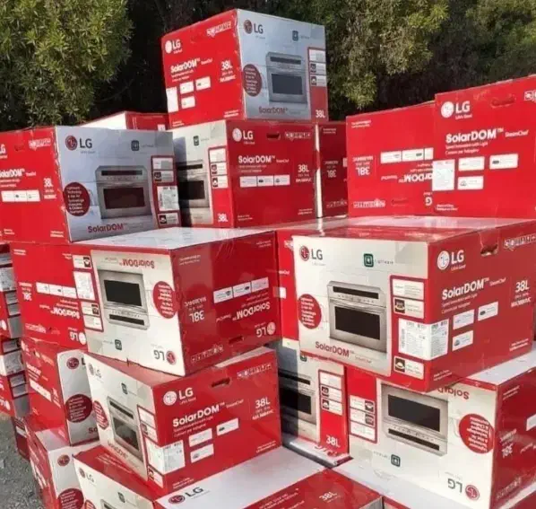 فروش سولاردام LG 3884 - سفید و سیلور|اجاق گاز و لوازم برقی پخت‌وپز|مشهد, کوشش|دیوار