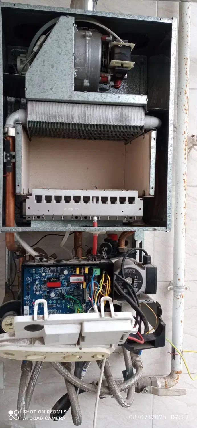 تاسیسات ساختمانی اندیشه کارخزر|خدمات پیشه و مهارت|املش, |دیوار