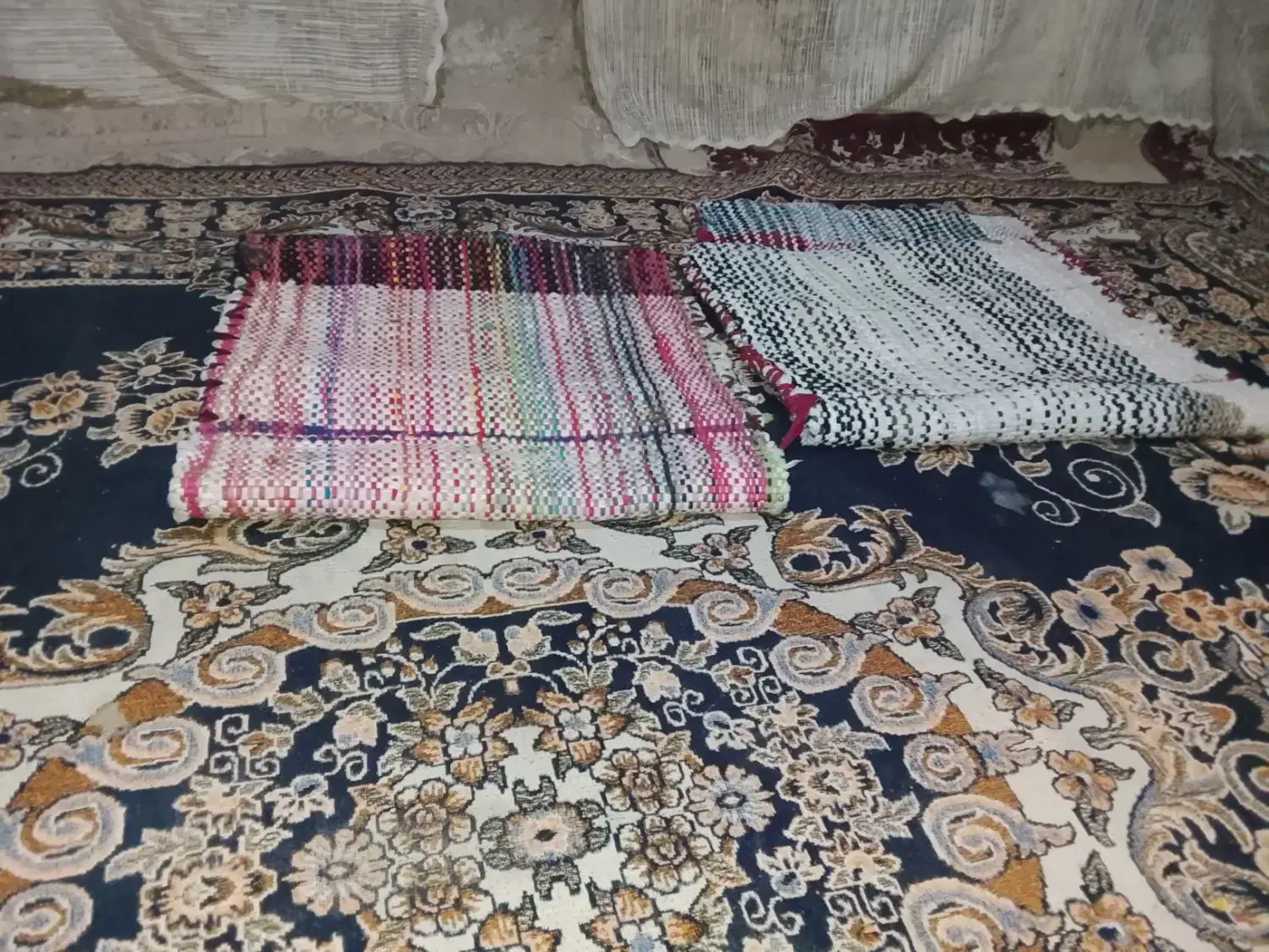 ۲تاپیکنیک۱تومان۲تاخورجین دست بافت نو۱۲۰۰|عمده‌فروشی|خاش, |دیوار