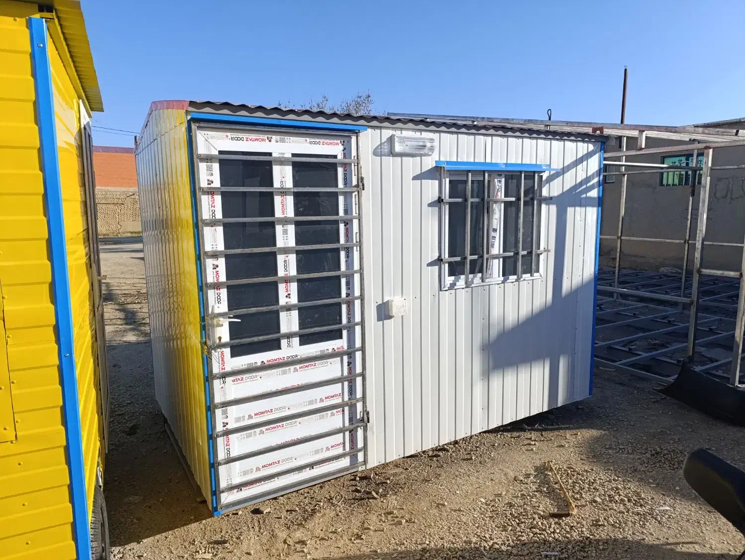 تولید انواع کانکس|مصالح و تجهیزات ساختمان|کبودرآهنگ, |دیوار