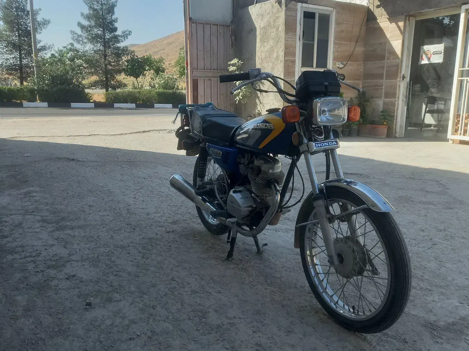 موتور ۱۲۵|موتورسیکلت|شیراز, رکن‌آباد|دیوار