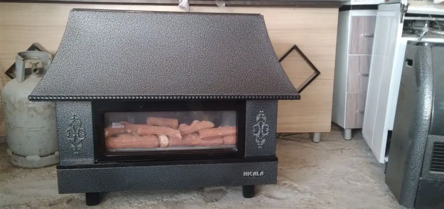 بخاری گازی|بخاری، هیتر، شومینه|ایلام, |دیوار