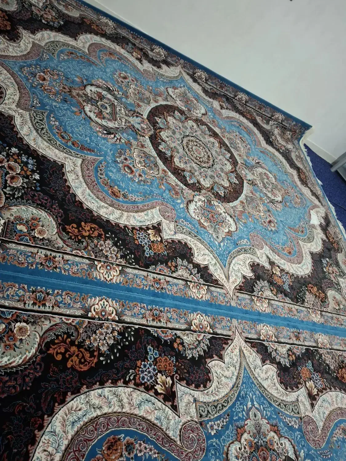 جفت فرش 12 متره|فرش|مهدی شهر, |دیوار