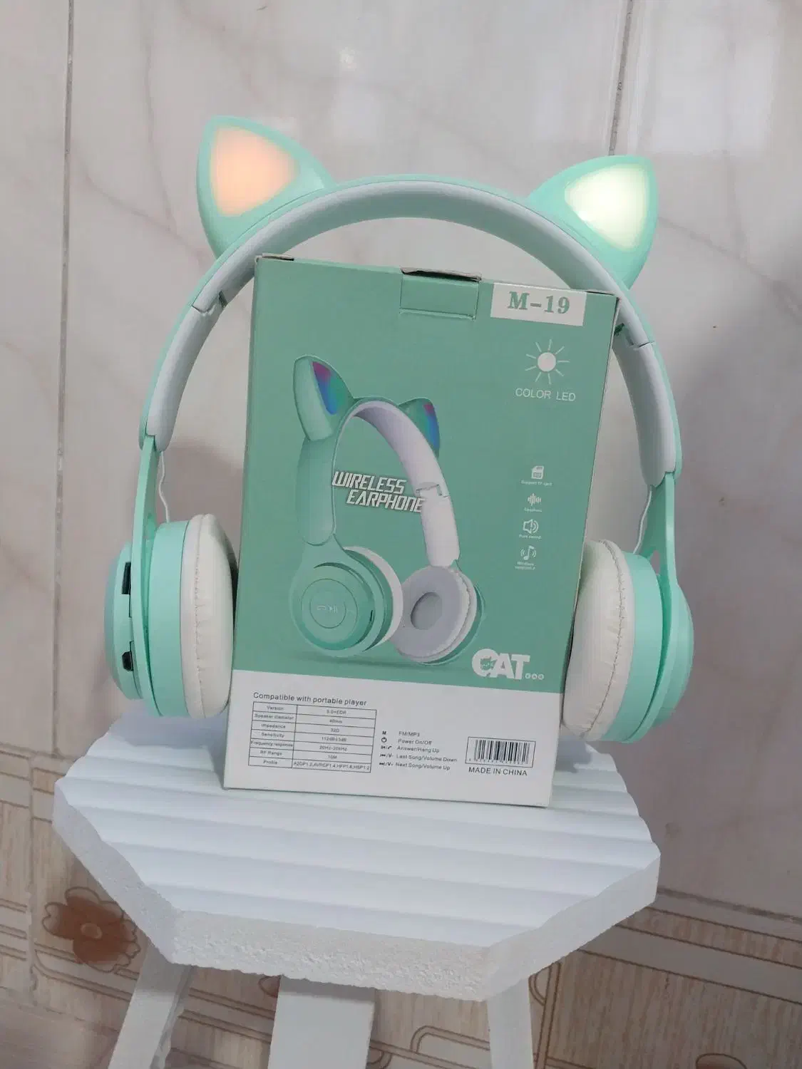 فروش هدفون گربه ای|لوازم جانبی موبایل و تبلت|نهبندان, |دیوار