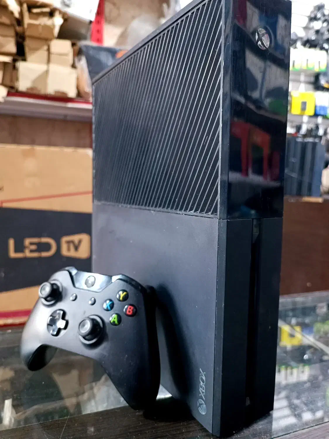 ایکس باکس وان تمیز و درحد فول گیم جدید xbox one|کنسول، بازی ویدئویی و آنلاین|پاکدشت, حصار امیر|دیوار