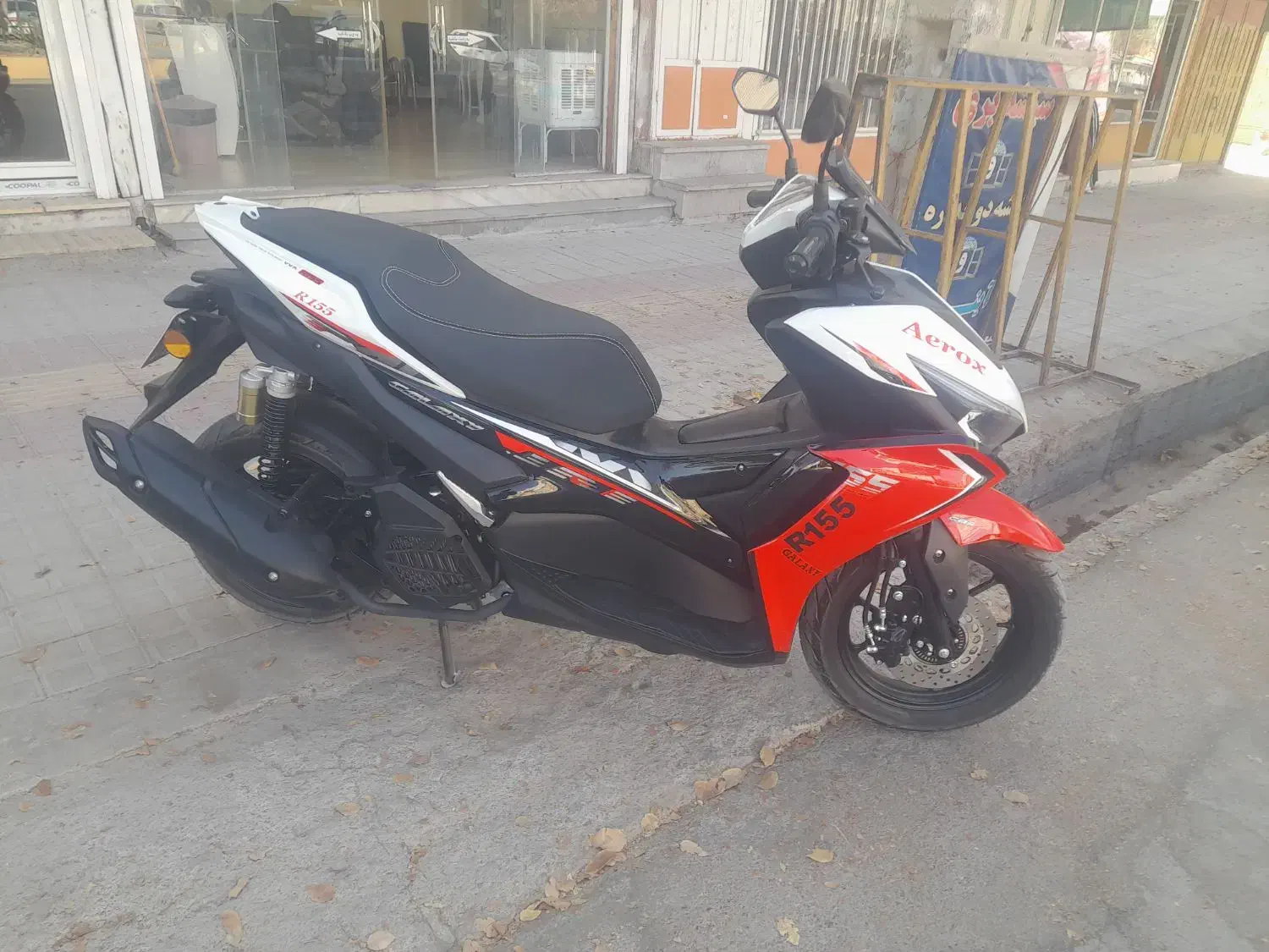 گلکسی R155 مدل1404|موتورسیکلت|فرخشهر, |دیوار