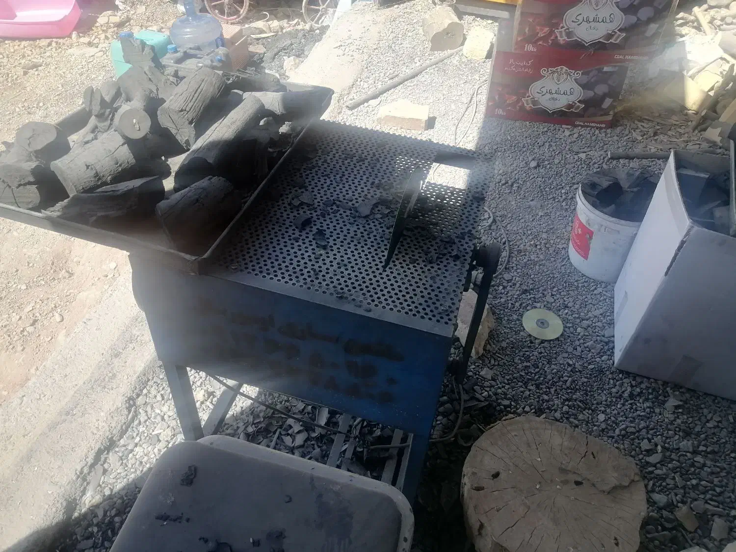 واگذاری خط تولید کوره زغال صنعتی|ماشینآلات صنعتی|کرمان, |دیوار