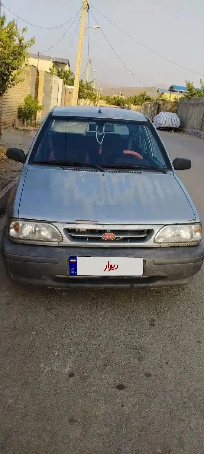 پراید بنزینی دوگانه دستی|خودرو سواری و وانت|دلیجان, |دیوار