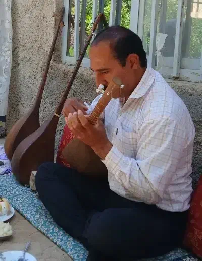 دوتار|سازهای سنتی|قوچان, |دیوار