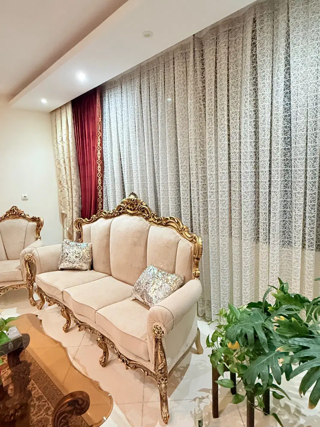 پرده|پرده، رانر، رومیزی|شاهین‌شهر, فردوسی|دیوار