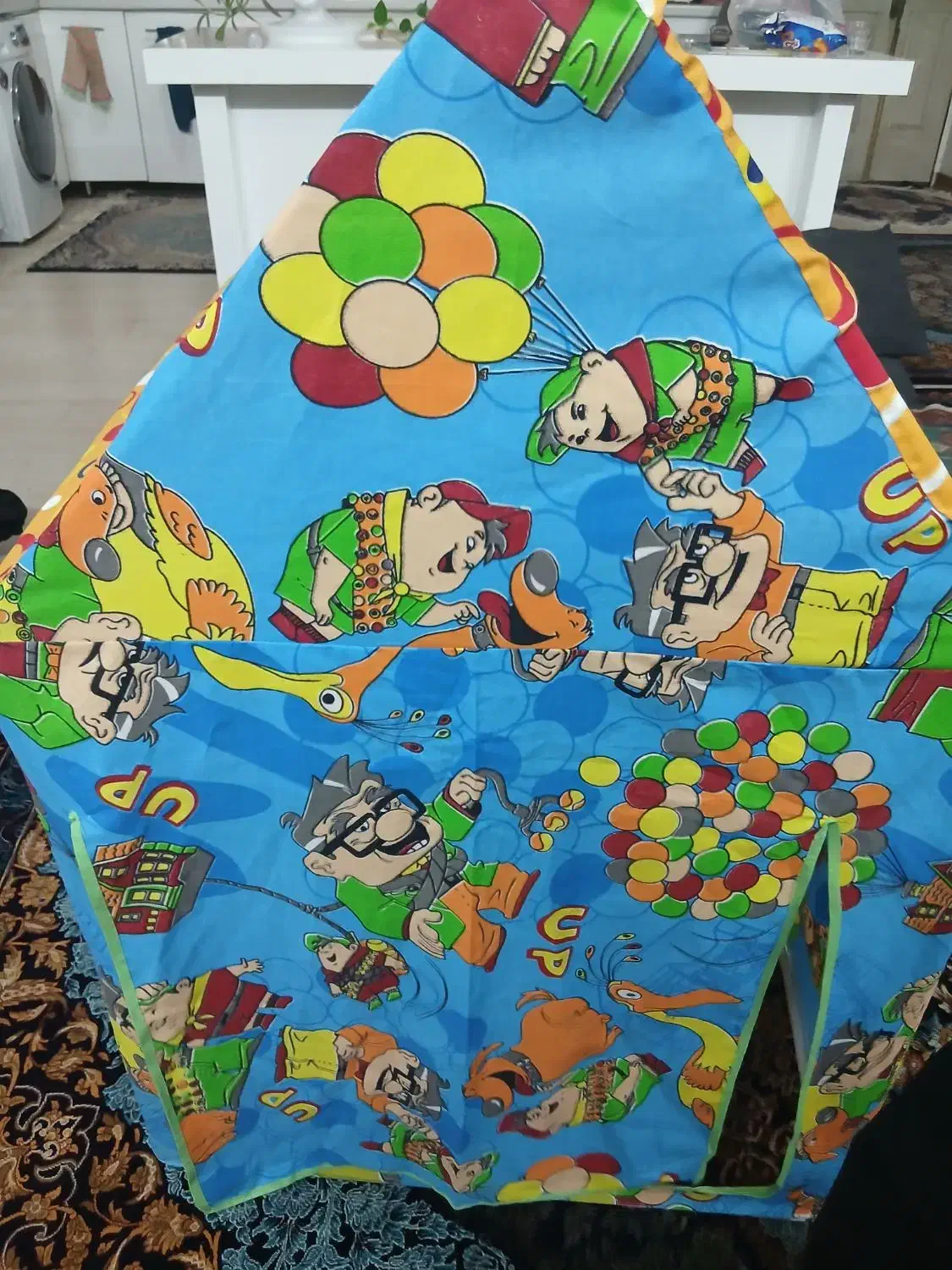 چادر کودک|اسباب و اثاث بچه|گلبهار, شهر جدید گلبهار|دیوار