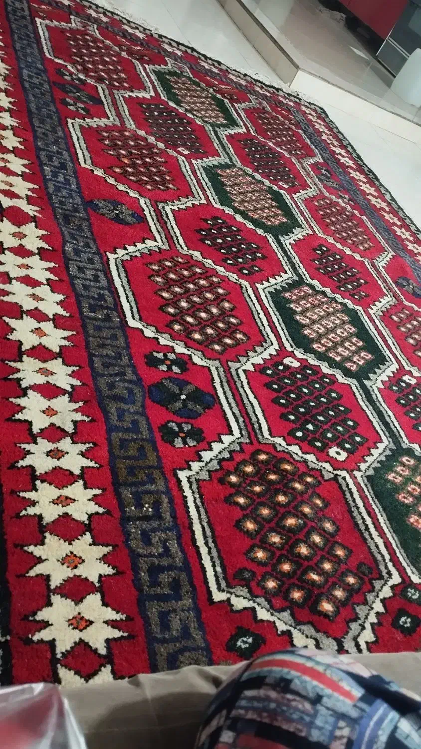 قالی دستبافت نو|فرش|تهران, میدان ولیعصر|دیوار