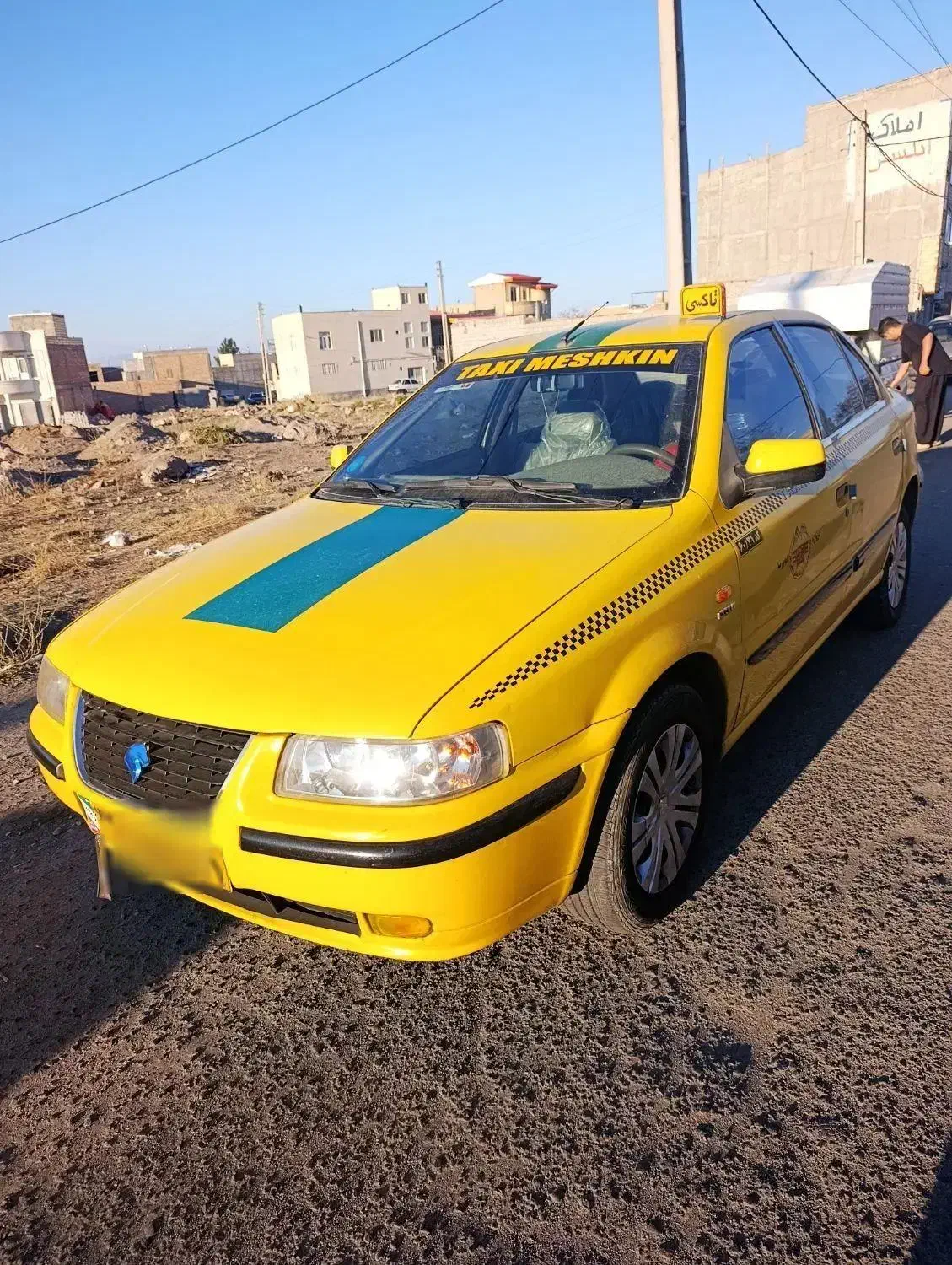 تاکسی خط اصلی بازار|خودرو سواری و وانت|مشگین شهر, |دیوار