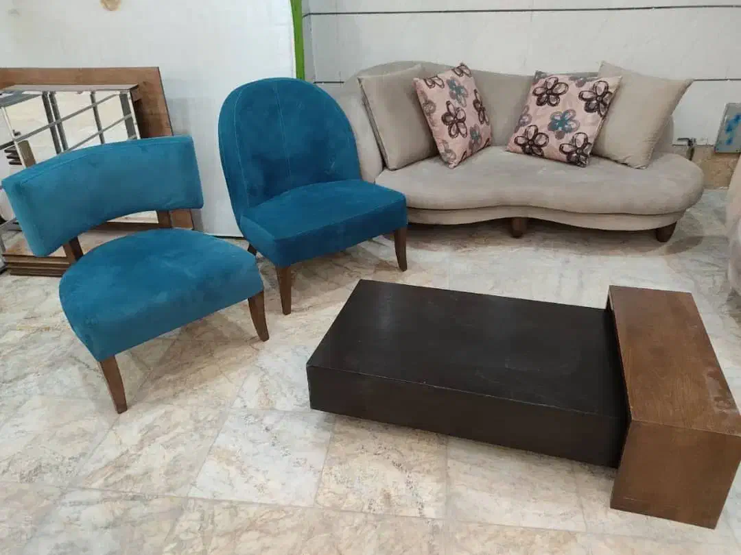 فروش مبلمان ۹نفره|مبلمان خانگی و میز عسلی|رباط‌کریم, رباط‌کریم|دیوار