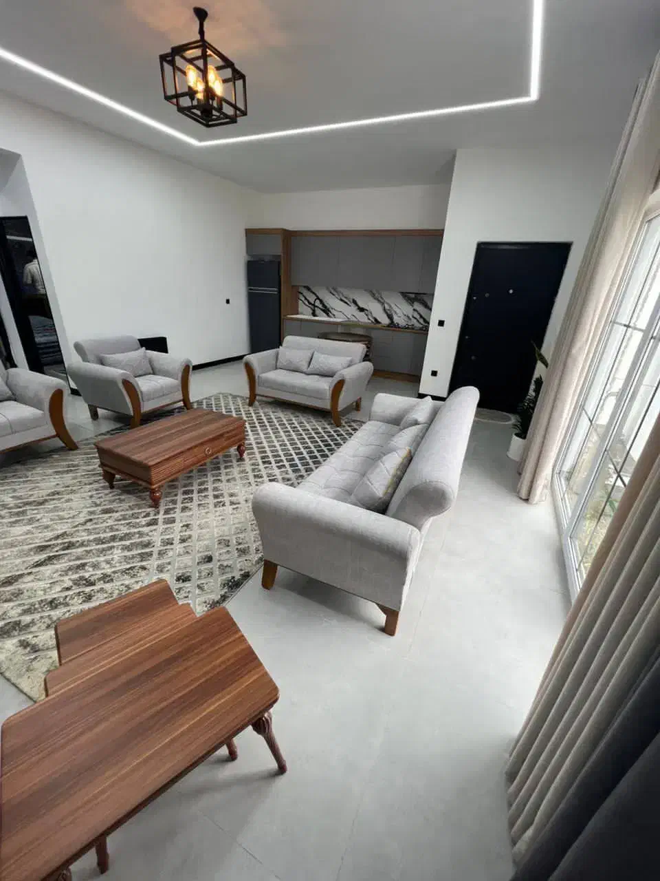 فلت نقلی مبله با تمامی نصبیات سد تک برگ|فروش خانه و ویلا|قم, ناصردیوان|دیوار