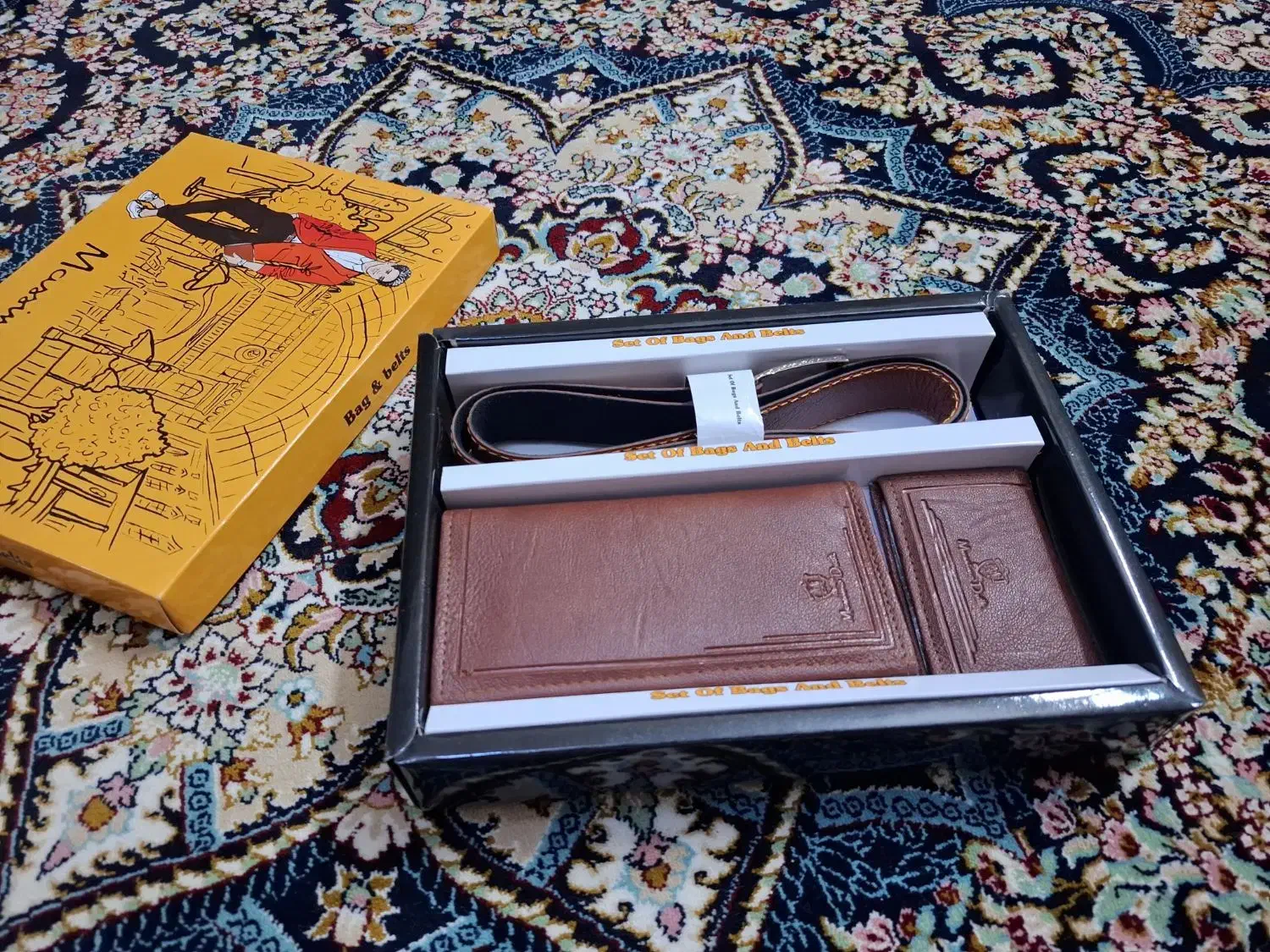 ست کیف و کمربند|کیف، کفش، کمربند|مشهد, رضاشهر|دیوار